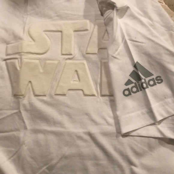 Star Wars x Adidas shirt size L - Picture 2 of 2
